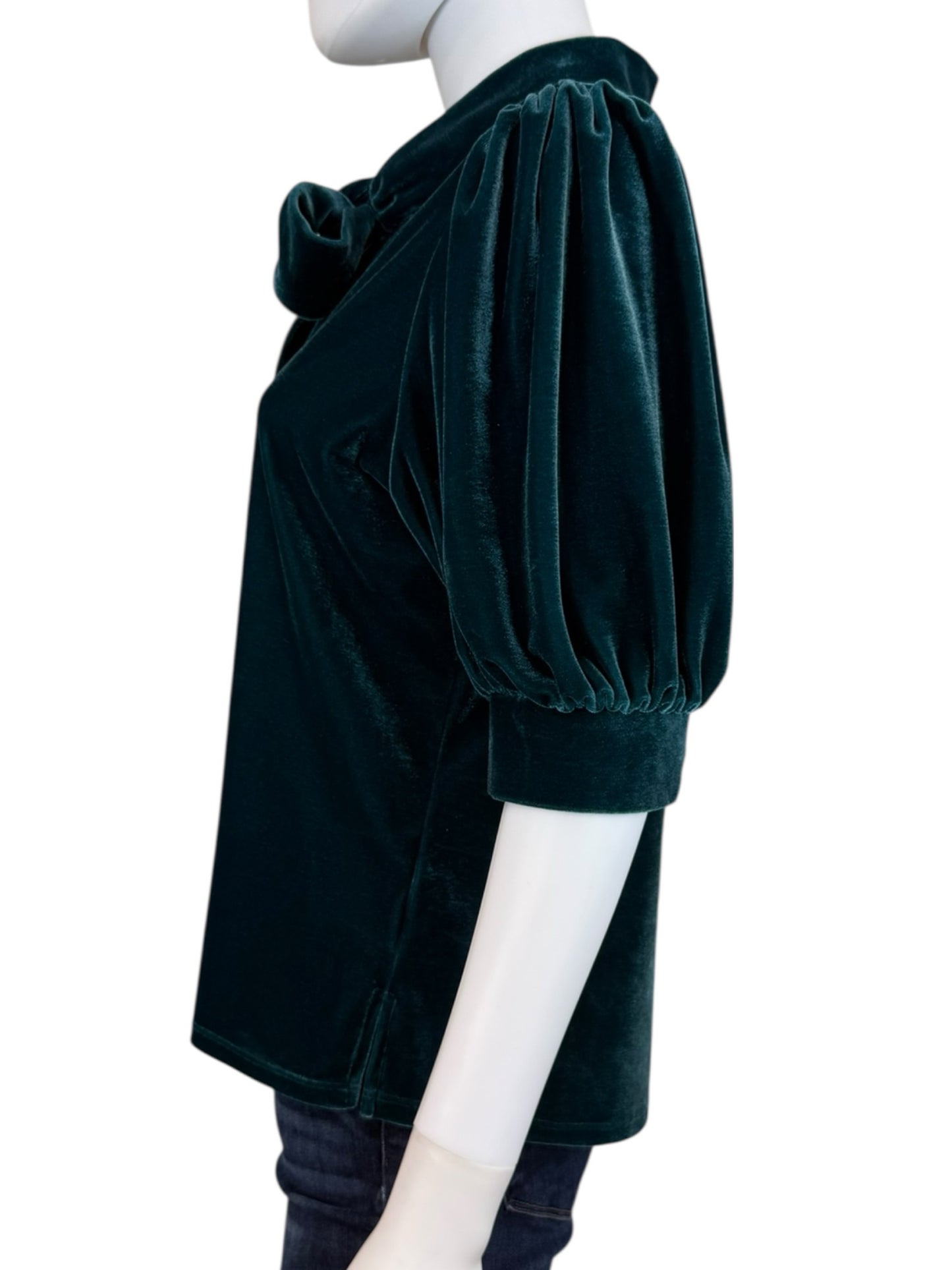 S'edge Green Jewel Celeste Blouse Size S