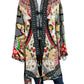 Camilla Vintage Vixen 100% Silk Kimono Jacket Size O/S