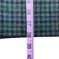 HOBBS LONDON Navy & Green Wool Dress Size 12