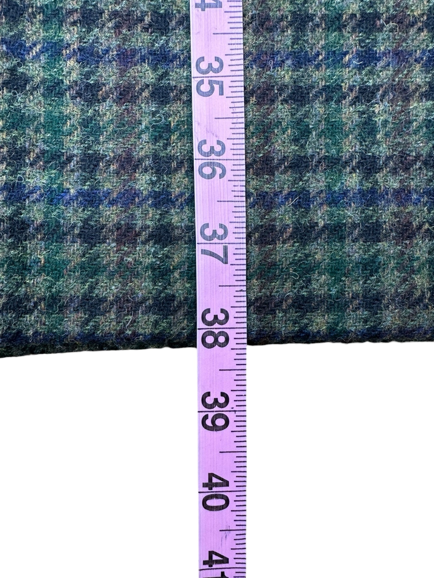 HOBBS LONDON Navy & Green Wool Dress Size 12