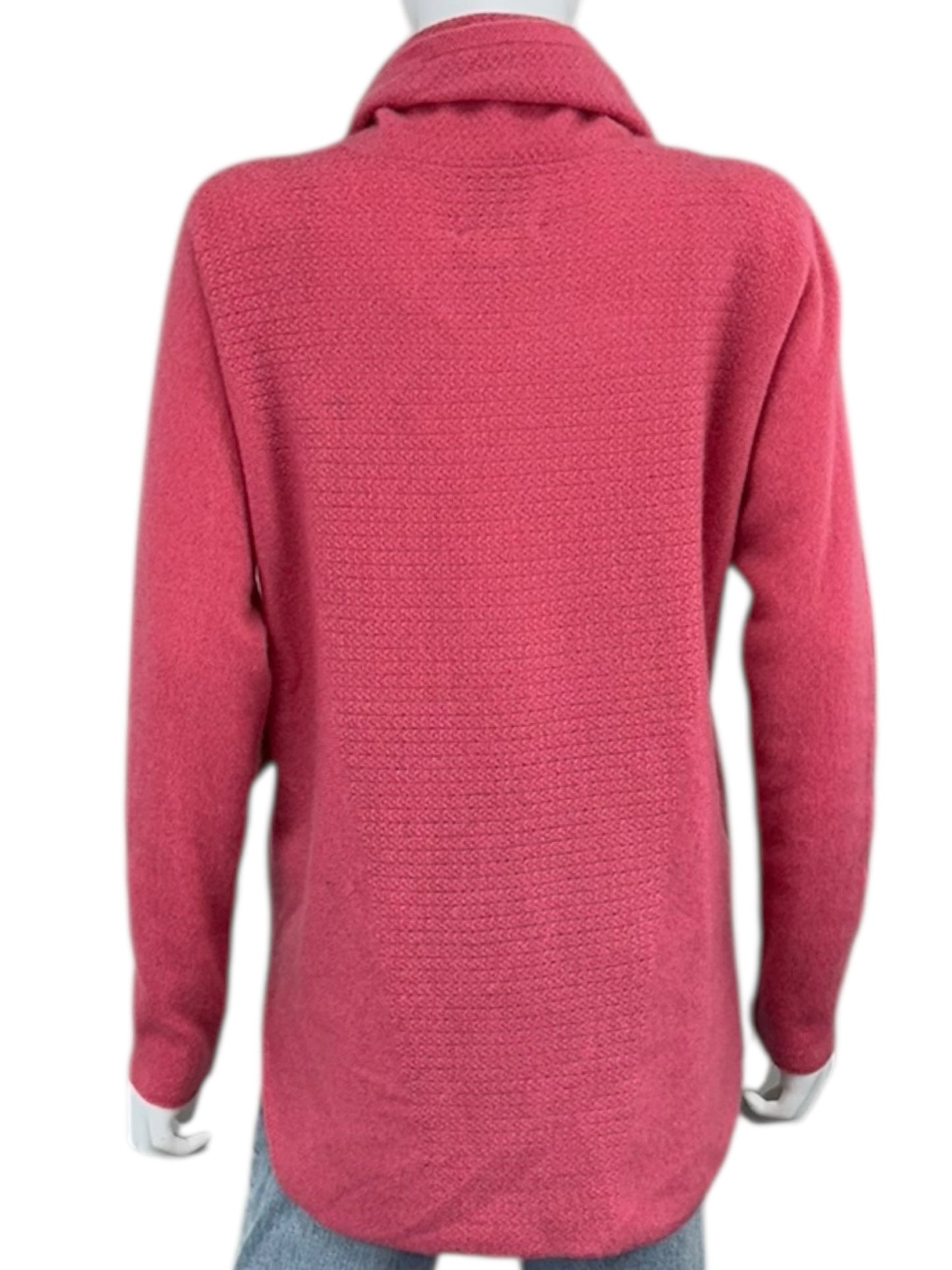 CYNTHIA ROWLEY NWT Pink 100% Cashmere Sweater Size M
