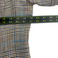 Iris Setlakwe Houndstooth Tweed Blazer Size 10