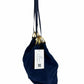 Tory Burch Farrah Suede Tote in Navy