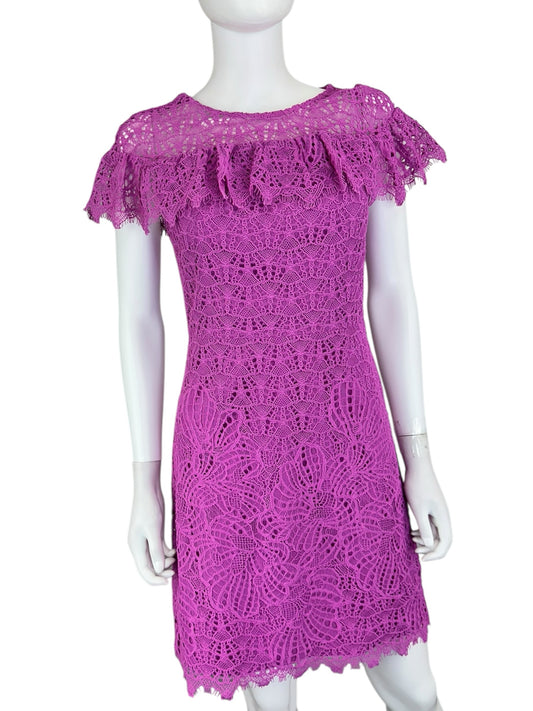 Trina Turk Purple Mini Dress Size 4