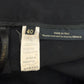 VERSACE Black Wool Trousers Size 40