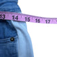 ecru Blue Cropped Denim Jeans Size 4