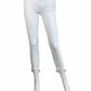 PAIGE White Verdugo Crop Jean Size 25