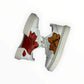 Christian Louboutin x Shun Sudo Adolon Button Flower Low-Top Sneakers Size 37