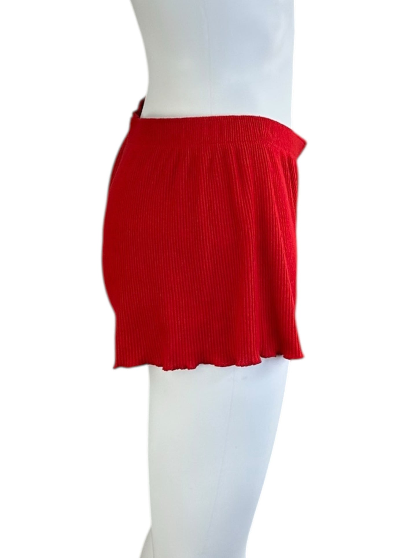 P.J. Salvage Red Two Piece Set Size 8