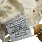 Johnny Was Ivory Floral Eyelet Top Size S