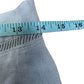 Isabel Etoile Marant Gray 100% Linen Skirt Size M