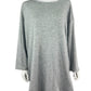 EILEEN FISHER Gray Knit Tunic Size XL