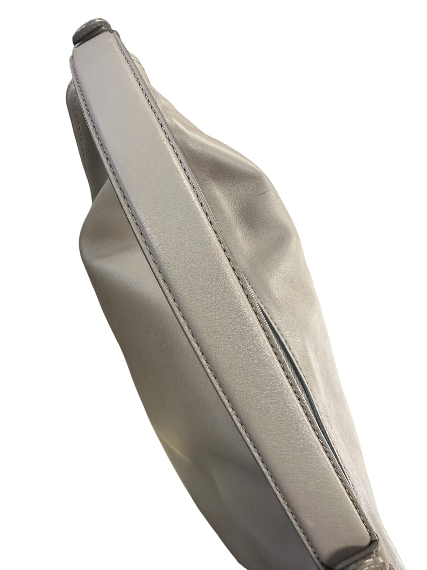 Salvatore Ferragamo Grey Purple Purse