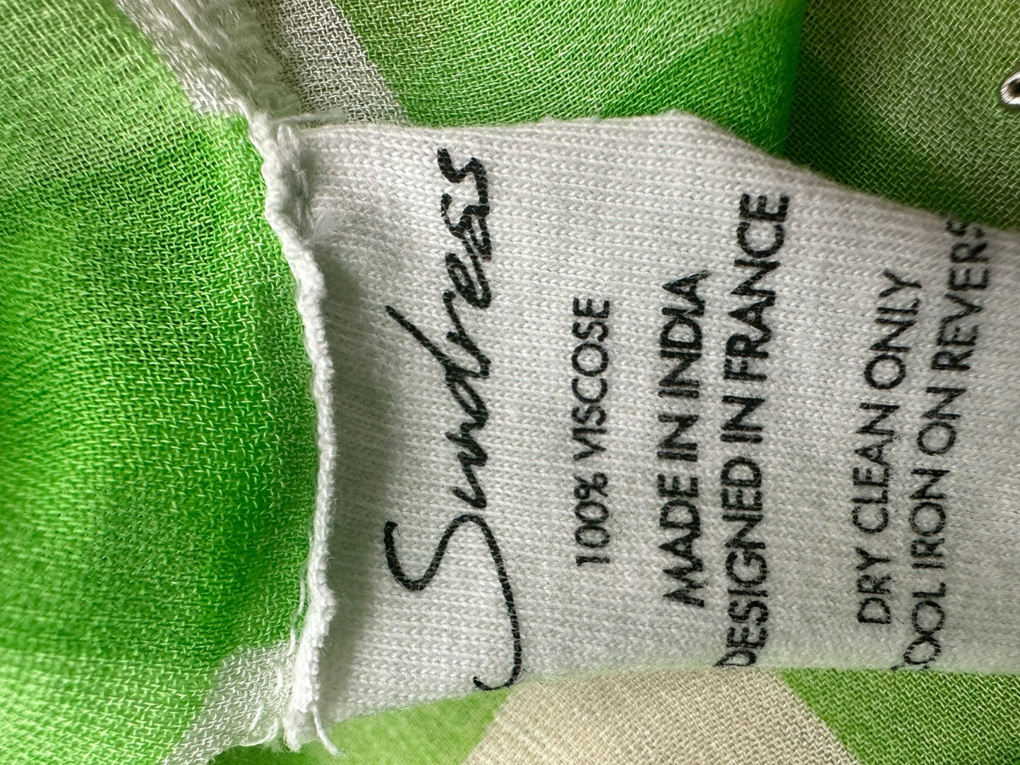 Sundress Green Gingham Sundress Size XS