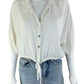 bella dahl White Button Down Size M