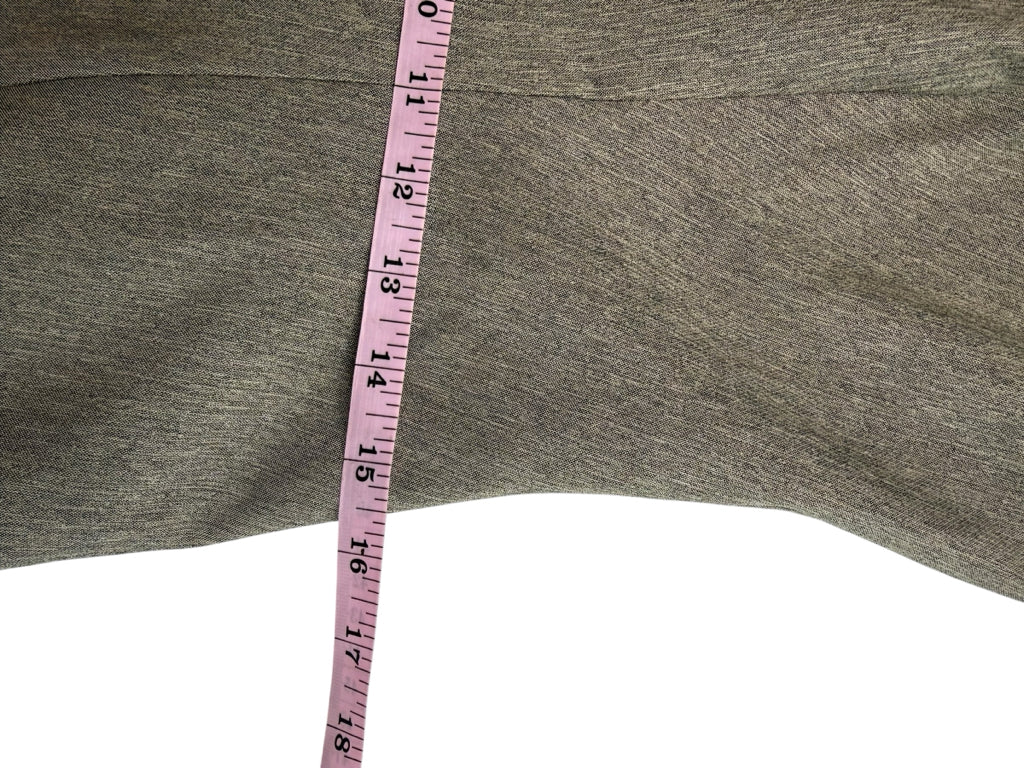 Mare Mare Gray Square-Neck Shift Dress Size M