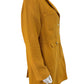 Chico's Yellow Cotton Coat Size L