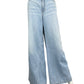 Johnny Was Wide Leg Embroidered Jeans Size 30