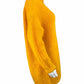 COS NWT Yellow Mohair Sweater Dress Size S