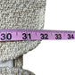 Iris Setlakwe Tan Linen Knit Blazer Size 12