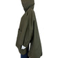 Toast x Lavenham Olive Hooded Poncho Size O/S