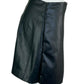 Jason Wu Black Leather Skort Size S
