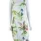 Tommy Hilfiger 100% Cotton Tropical Floral Print Dress Size 14