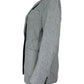 BANANA REPUBLIC Gray Pinstripe Blazer Size 6