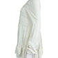 anthropologie White Button Down Mini Dress NWT Size XS