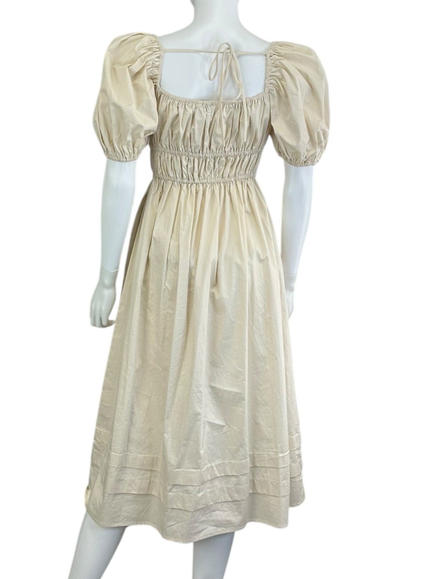 en saison Beige Midi Dress Size XS