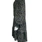 MAX STUDIO Black Floral Casual Dress Size XL