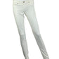 VIZCAINO Cream Skinny Jeans Size 26