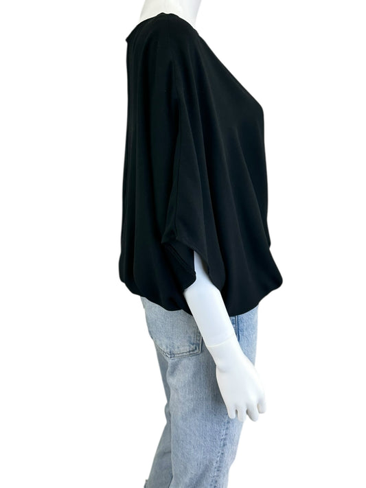 TRINA TURK Black Blouse Size XS