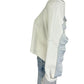 KOCH Light Gray Size S Knit Top
