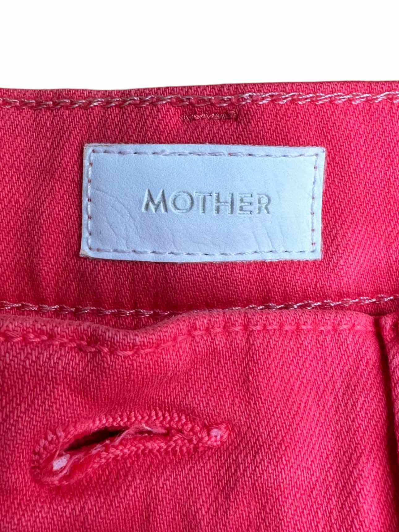 MOTHER The Tomcat Salmon Jeans Size 27