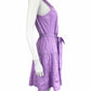 J. Crew Purple Mini Dress Size 8