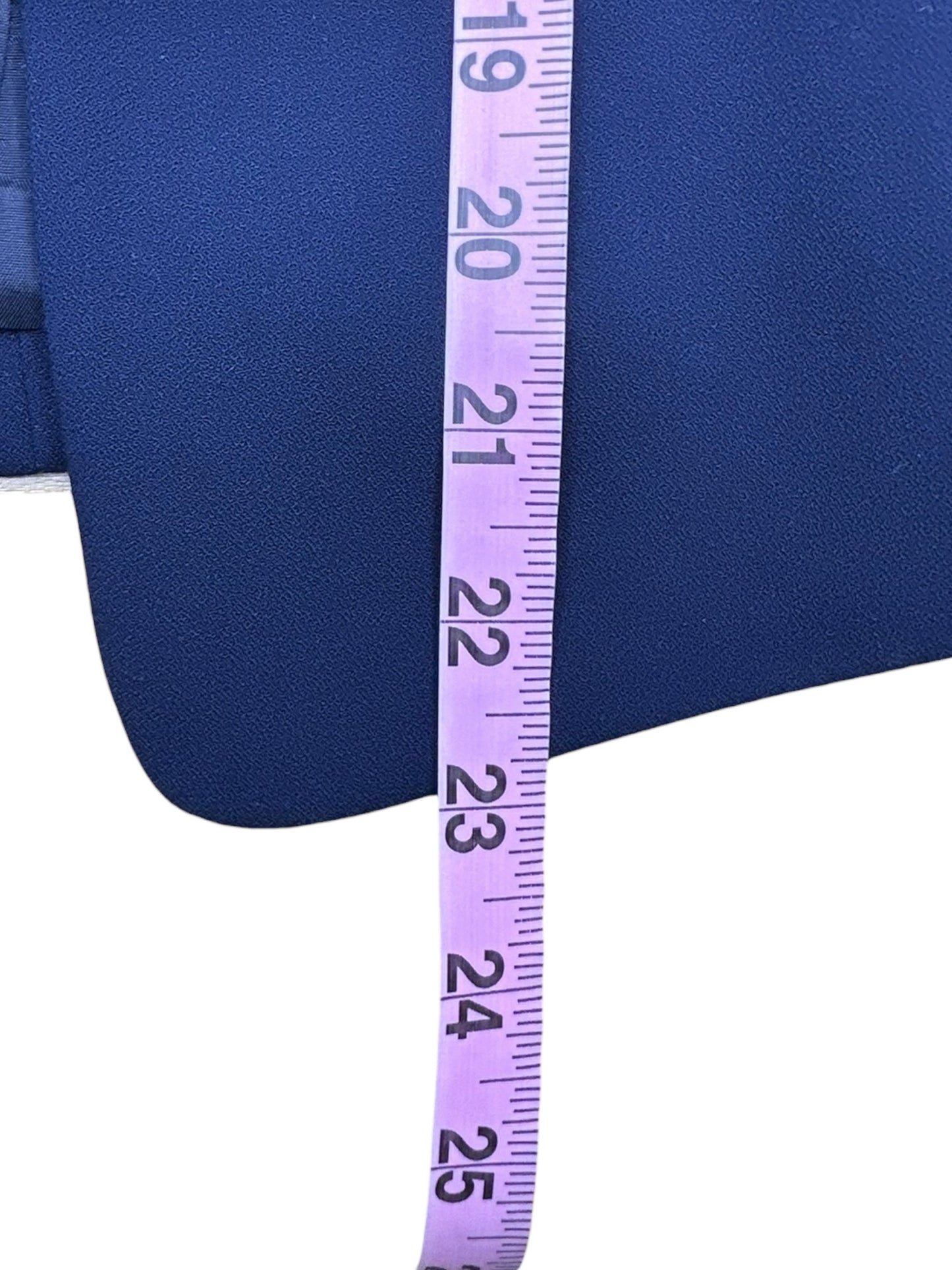 ANTONIO MELANI Navy Blue Blazer Size 0