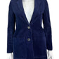 Madewell Blue Corduroy Blazer Size XS