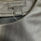 Ann Taylor Black Blouse Size M