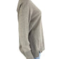 WHITE + WARREN 100% Cashmere Tan Sweater Size L