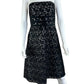 White House Black Market Black Lace Cocktail Dress Size 8