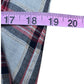 KOCH Plaid Red Size S Button-Down Shirt