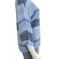 bella dahl Blue Striped Top Size S