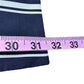 Iris Setlakwe Navy Striped Blazer Size 12