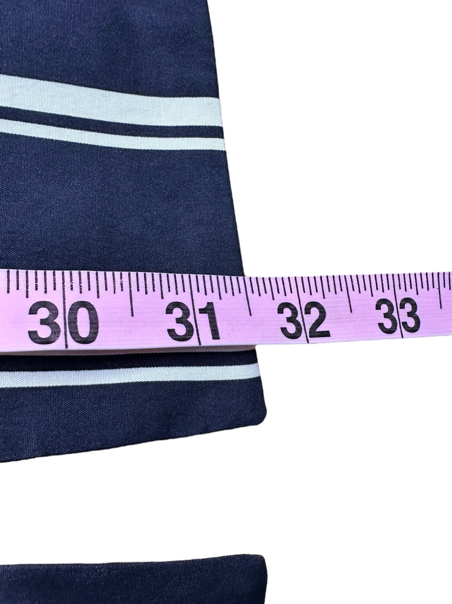 Iris Setlakwe Navy Striped Blazer Size 12