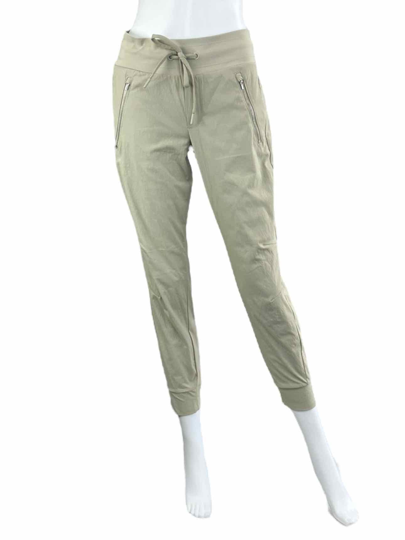 ATHLETA Khaki Quick Dry Active Pants Size 0