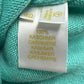 ESCADA Aqua 100% Cashmere Sweater Size 4