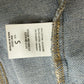 HIDDEN NWT Blue Fitted Denim Vest Size S