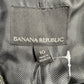 BANANA REPUBLIC 100% Polyester Grey Button Up Blazer Size 10