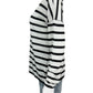 one grey day White And Black Striped Sweater Size XS